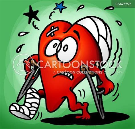 Heart Health Cartoons and Comics - funny pictures from CartoonStock