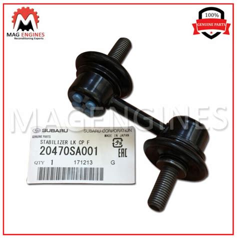 20470-SA001 GENUINE OEM FRONT STABILIZER BAR LINK 20470SA001 | eBay