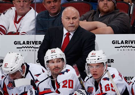 Capitals Coach Barry Trotz Guides Young Players Through Nhls Ups And