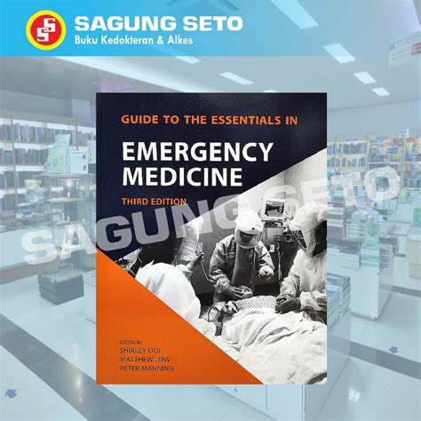 Jual Guide To The Essentials In Emergency Medicine Edition Prof