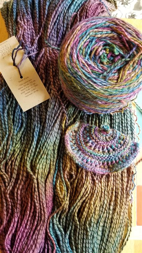 What Looks Good In A Busy Variegated Yarn Need Pattern Ideas Using