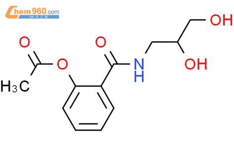 Acetoxybenzoic Acid Dihydroxy Propylamidecas