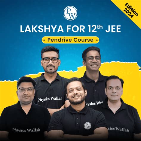 Lakshya JEE Pendrive Course For 12th Edition 2024 PW Store