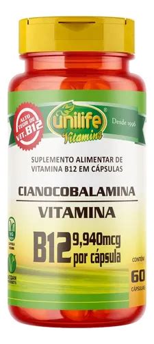 Vitamina Boa Para Anemia - Comprar Vitamina B12 Para Anemia 100% Natural | MercadoLivre