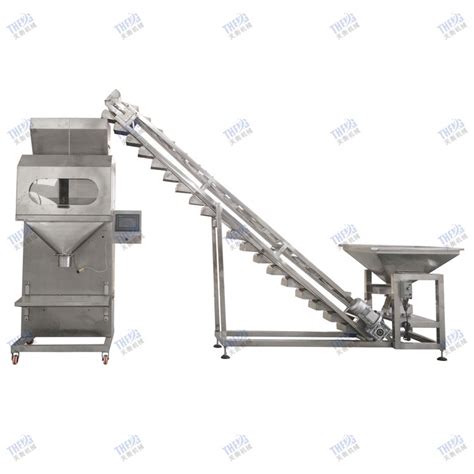 Automatic Granule Multihead Weigher Packing Machine For Potato Chip