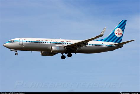 PH BXA KLM Royal Dutch Airlines Boeing 737 8K2 WL Photo By Marcus