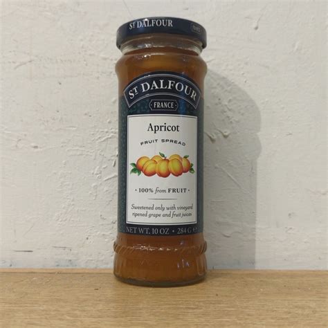 St Dalfour Apricot Spread Zeds Wholefoods