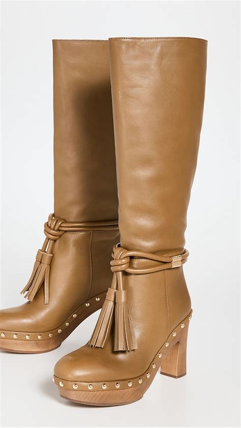 Ulla Johnson Elin Tassel Boots Shopbop