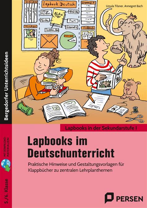 Lapbooks Im Deutschunterricht Klasse Sekundarstufe