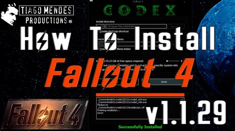 How To Install Fallout V Game Test Youtube