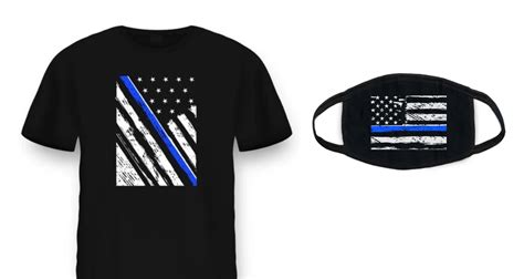 Health Ranger Store Launches Pro Police “thin Blue Line” T Shirts And