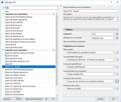 Archicad Pleiades Bim Documentation Des Logiciels Izuba Nergies