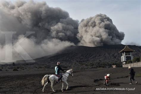 Tercatat Sejarah Gunung Bromo Pernah Meletus Selama Tahun