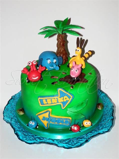 Jungle Junction Cake - Decorated Cake by Urszula - CakesDecor