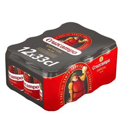 Cerveza Cruzcampo Especial Lager Pack Latas Cl Supermercado