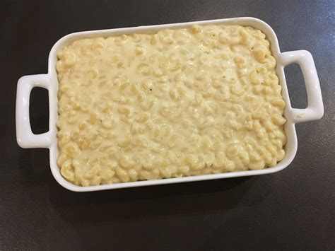 Mac Cheese Gratin De Macaroni Au Cheddar Les Papilles De Karen