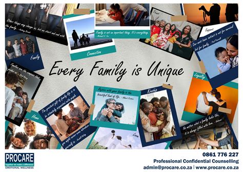 Every Family Is Unique 2022 — PROCARE