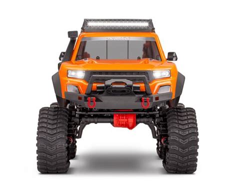 RC Fahrzeug RC Auto Traxxas Crawler TRX4 M TRAXX 1 10 4WD RTR Orange