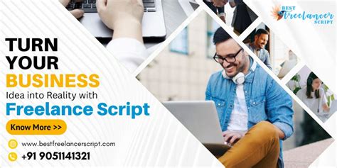 Turn Your Business Idea Into Reality With Freelance Script