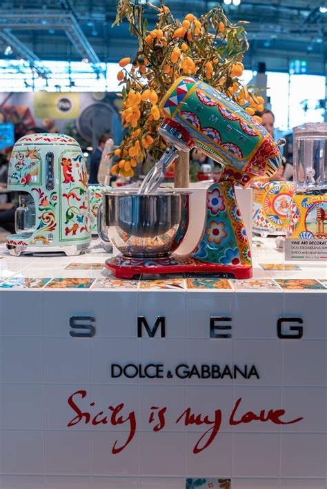 Limited Edition Smeg X Dolce Gabbana Appliances The Luxury Closet