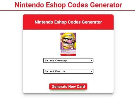 How To Get Free Nintendo Eshop Codes In Paperblog