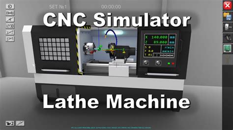 Cnc Simulator Lathe Machine Youtube