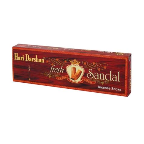 Darshan Sandal Incense sticks(12 Pouches) – Selvi Store