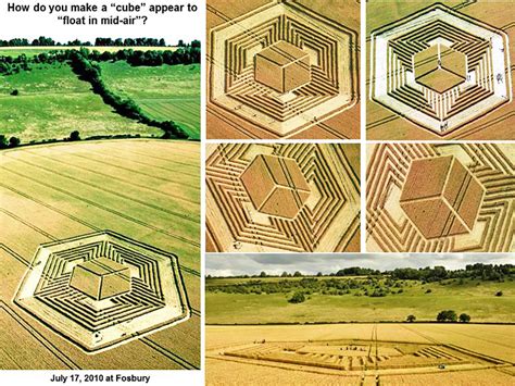 Some of the best artistic images in crop-circle history: you can send ...