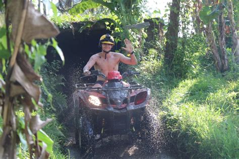 Excursión de Aventura por el Río Bali en Tubing y ATV GetYourGuide