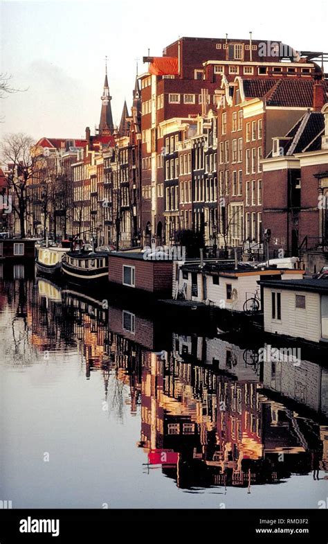 The Prinsengracht in Amsterdam Stock Photo - Alamy