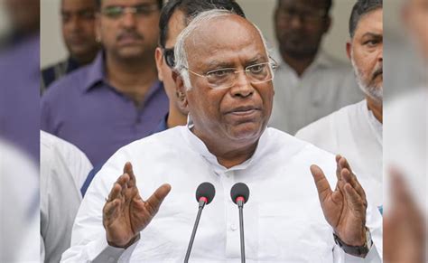 Congress Chief Mallikarjun Kharge To Attend PM Modis Swearing In Ceremony