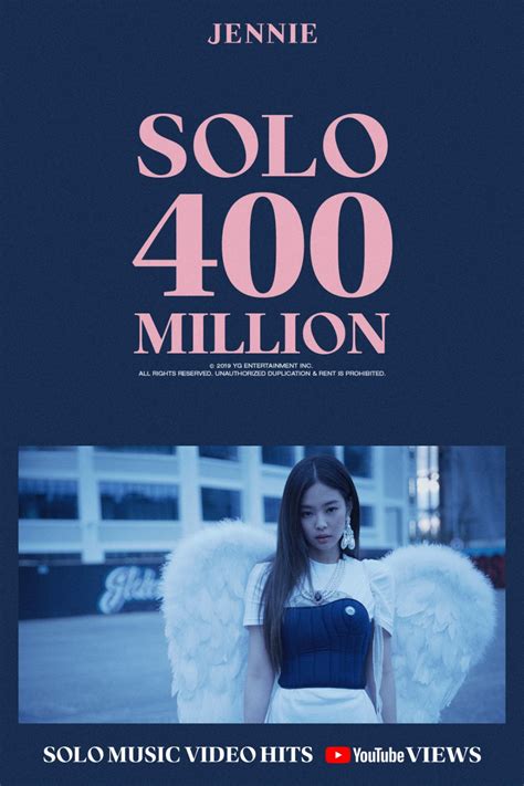 Blackpink Jennies Solo Becomes The Most Viewed Mv By Any K Pop