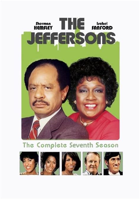 The Jeffersons Season 7 Watch Episodes Streaming Online