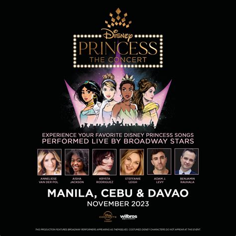 LOOK: The Cast of 'Disney Princess – The Concert' Has Been Revealed ...