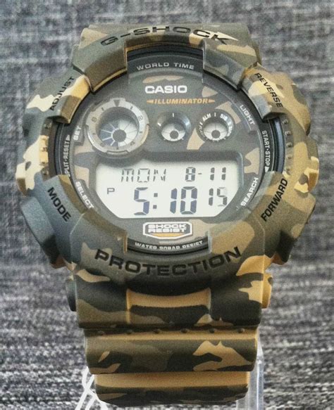 Venta Reloj Casio Tipo Militar En Stock