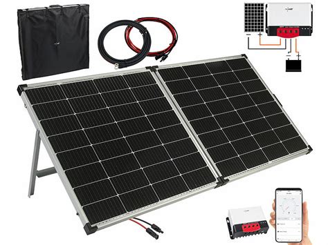 Revolt Pv Anlagen Insel Solaranlage Flexibles Solarmodul Solarpanel