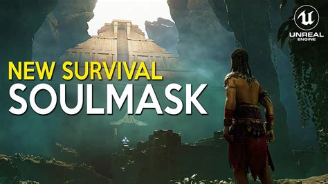 Soulmask Gameplay Demo New Tribal Open World Survival Game In Unreal