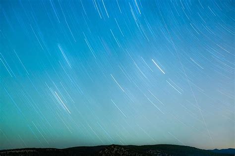 Nature Night Sky Stars Time Lapse Pikist