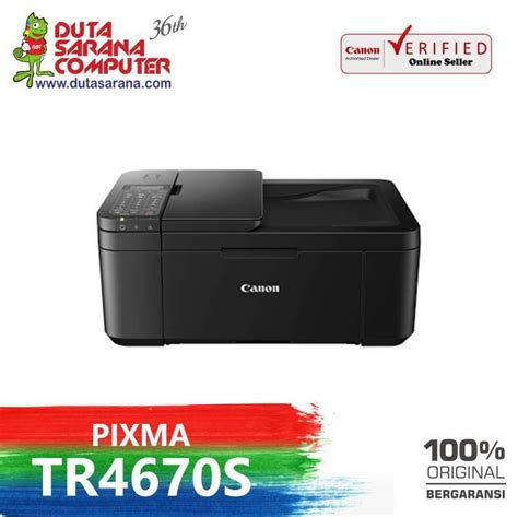 Promo Printer Canon Pixma TR4670S TR 4670s Printer All In One WiFi