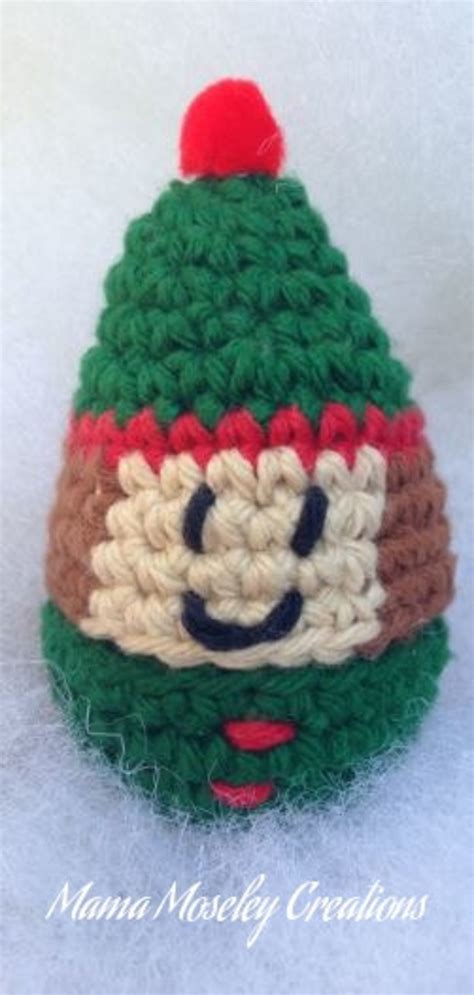 Elf Christmas Buddy Crochet Pattern - Etsy