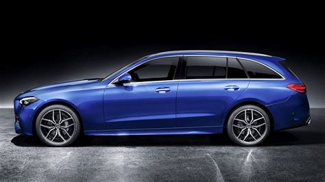 2021 Mercedes Benz C Class Estate AMG Line Wallpapers And HD Images