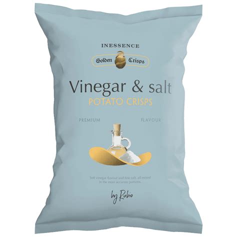 Inessence Chips Vinaigre Et Sel 125g Elmercado