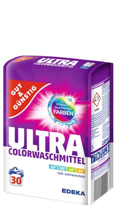 Edeka Ultra Colorschmittel Pra Kg Uniwersalny Proszek Do