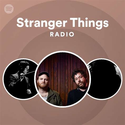 Stranger Things Radio Playlist By Spotify Spotify