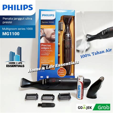 Jual Alat Cukur Philips MG1100 Electric Shaver Cukuran Kumis Jenggot