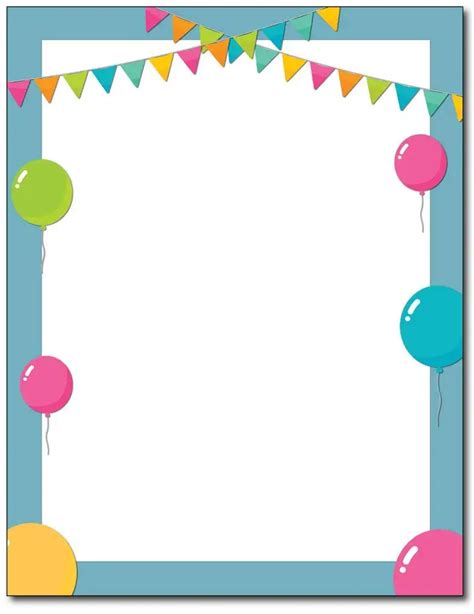 Party Printable Paper