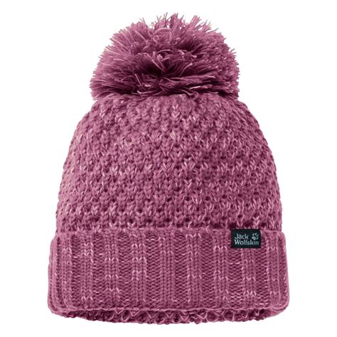 Damska Czapka Zimowa JACK WOLFSKIN HIGHLOFT KNIT CAP WOMEN 1908011 2094