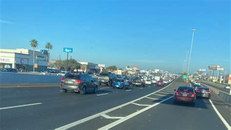 Multi Vehicle Pileup Shuts Down South Padre Island Drive