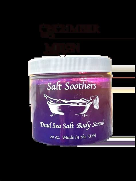 Dead Sea Salt Scrub Salt Soothers