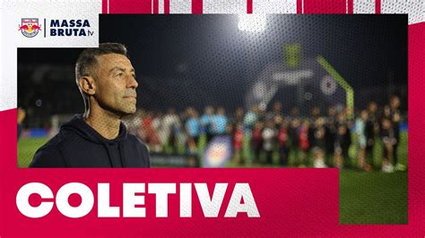 Entrevista Coletiva Pedro Caixinha Fala A Imprensa Ap S Jogo